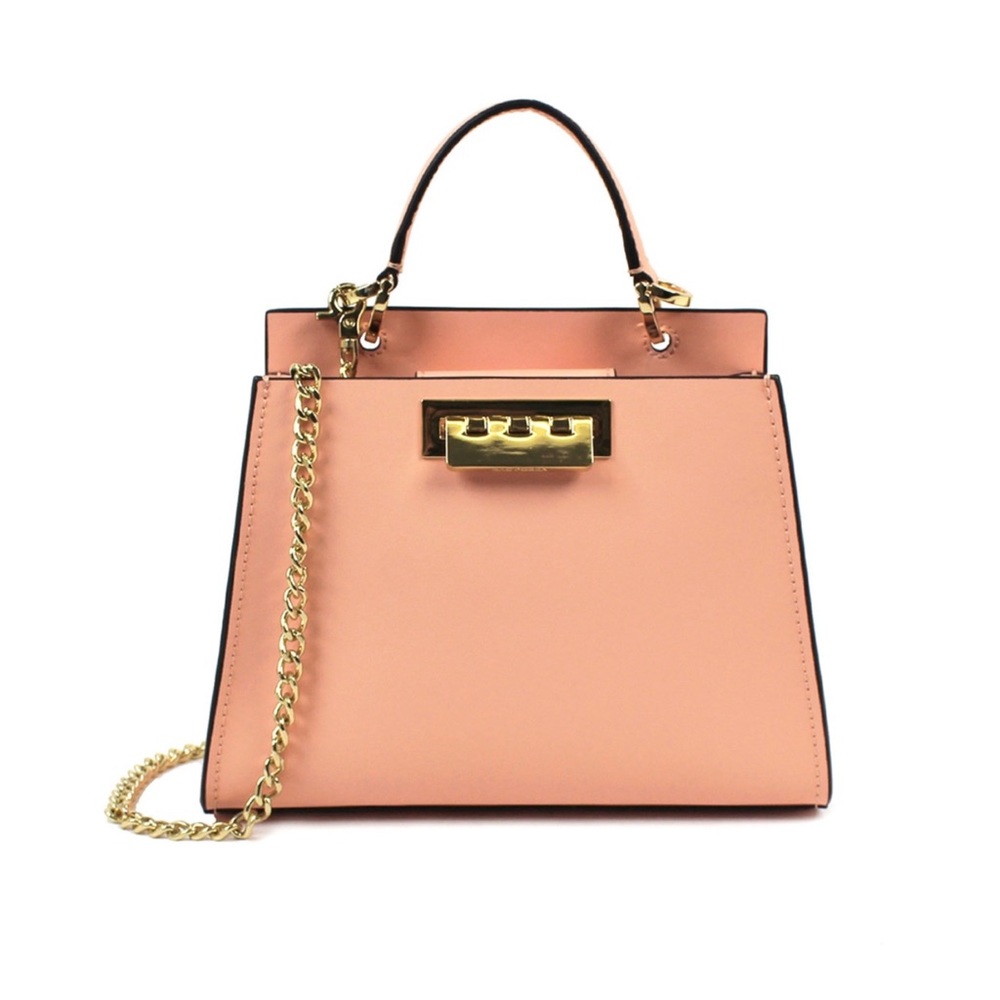 ZAC Zac Posen Bellini Earthette Satchel EUC - Picture 11 of 11